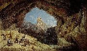 unknow artist La Cueva del Gato oil painting reproduction